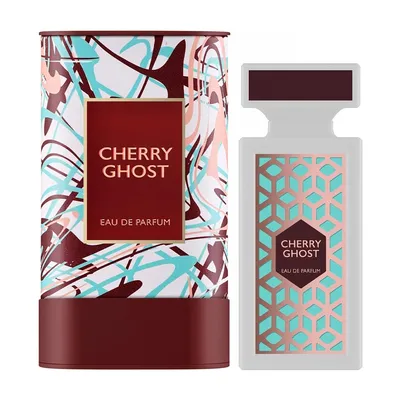 Perfume Flavia Cherry Ghost - Eau de Parfum - Unissex - 90ML