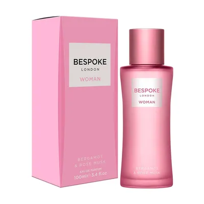 Perfume Bespoke London Woman Bergamot & Rose Musk - Eau de Parfum - Feminino - 100mL