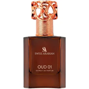 Perfume Swiss Arabian Oud 01 - Extrait de Parfum - Unissex - 50ML