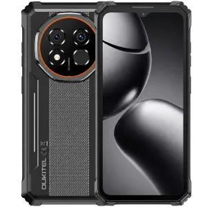 Celular Oukitel G6 - 4/128GB - 6.52'' - Dual-Sim - Black