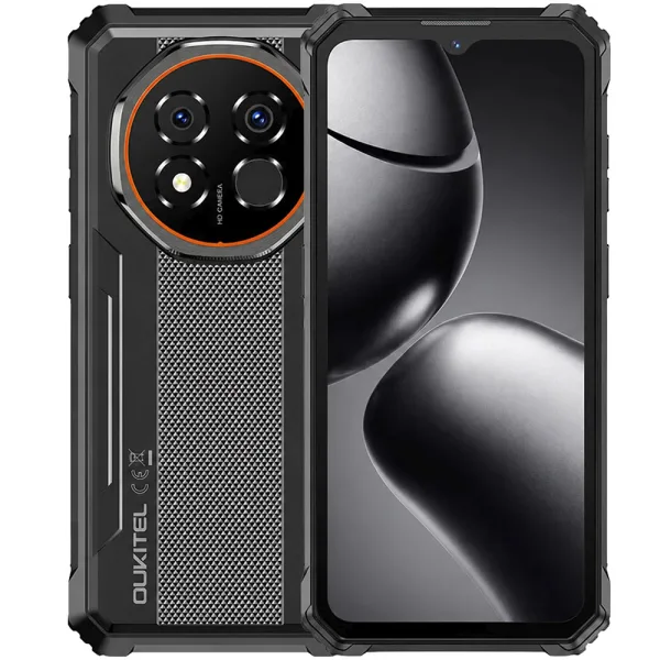 Celular Oukitel G6 - 4/128GB - 6.52'' - Dual-Sim - Black
