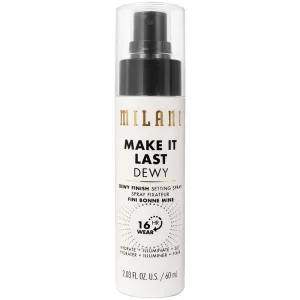 Spray Fixador Milani Make It Last Dewy 04 - 3 em 1 - 60mL - Dewy Finish