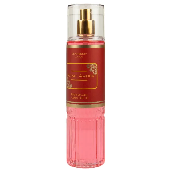 Colônia Body Splash Dear Body Royal Amber - Feminino - 236ML