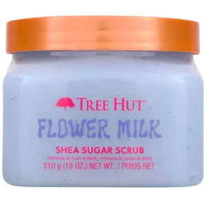 Esfoliante Corporal Tree Hut Shea Sugar Scrub - 510Gr - Flower Milk