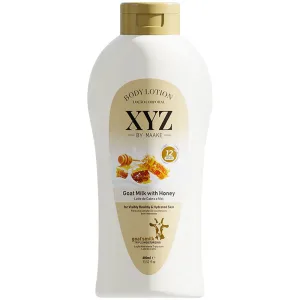 Loção Corporal XYZ Goat Milk with Honey - 400ML