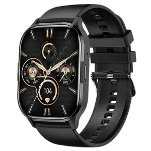 Smartwatch G-Tide S3 Pro - Bluetooth - A prova d'água - Com Pulseiras Extra - Preto