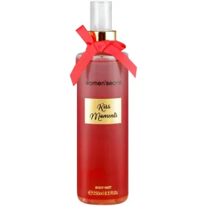 Colônia Body Mist Women'Secret - 250ML - Kiss Moments