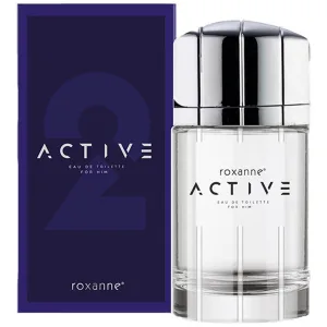 Perfume Roxanne Active - Eau de Toilette - Masculino - 80ML