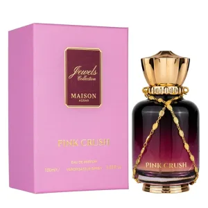 Perfume Maison Asrar Jewels Colecction Pink Crush - Eau de Parfum - Feminino - 110ML