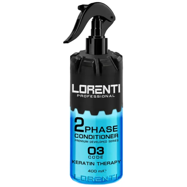 Condicionador Lorenti 2Phase Conditioner Premium Developed Series - 03 Code Keratin Therapy - 400mL