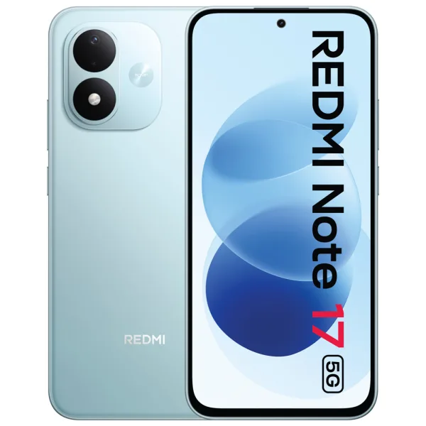 Celular Xiaomi Redmi Note 17 5G - 6/128GB - 6.99'' - Dual-Sim - Sky Teal