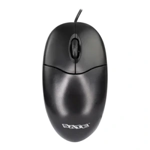 Mouse Satellite A33P - Com Fio - 1200DPI - Preto