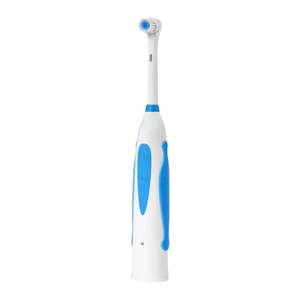 Escova de Dentes Elétrica More Fitness MF-ET006 - 6000rpm - Recarregável - 110V/60Hz - Branco e Azul
