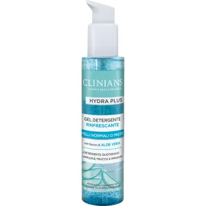 Gel de Limpeza Facial Clinians Hydra Plus Rinfrescante - Com Succo di Aloe Vera - 150mL