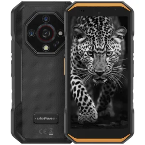 Celular Ulefone Armor X32 - 6/128GB - 5.65'' - Dual-Sim - Laranja