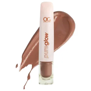 Lipgloss Outdoor Girl Pure Glow Jelly Balm Hydrating Lip Color R3030 - #J02 Mocha - 8mL