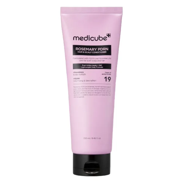 Condicionador Medicube Rosemary PDRN Hair & Scalp Cooling - 250mL