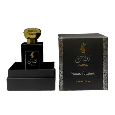 Perfume Kalimat Fares Ahlami Arabic Oud - Eau de Parfum - Masculino - 100ML