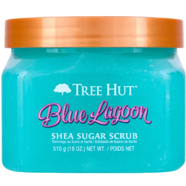 Esfoliante Corporal Tree Hut Shea Sugar Scrub - 510Gr - Blue Lagoon