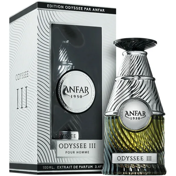 Perfume Anfar 1950 Odyssee III - Extrait de Parfum - Masculino - 100ML