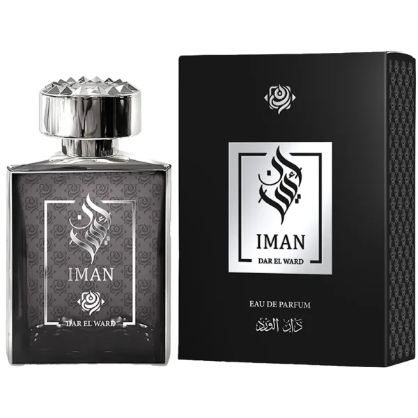 Perfume Dar El Ward Iman - Eau de Parfum - Unissex - 100ML