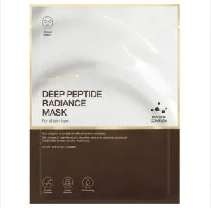 Máscara Facial Medicube Deep Peptide Radiance Mask - 27mL