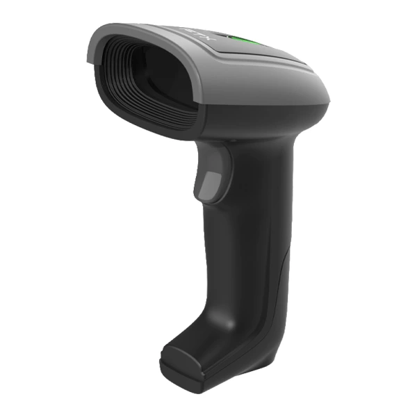 Leitor de Código de Barras FTX LC123BH5 2D - USB/Bluetooth - Com Base - Preto