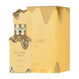 Perfume Lattafa Eclaire Banoffi - Eau de Parfum - Unissex - 100ML