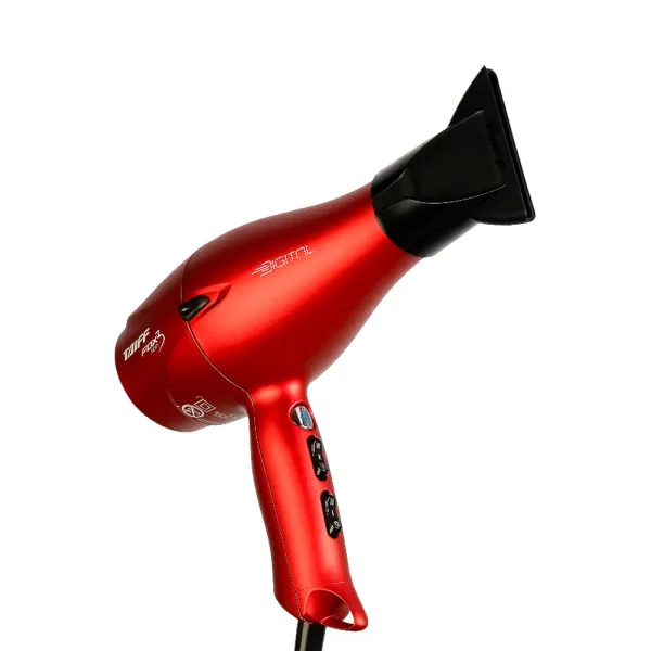 Secador de Cabelo Taiff Fox Ion 3 - 2200W - 220V 50/60Hz - Vermelho