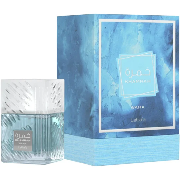 Perfume Lattafa Khamrah Waha - Eau de Parfum - Unissex - 100ML
