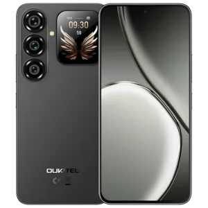 Celular Oukitel P2 Plus 5G - 12/256GB - 6.7'' - Dual-Sim - Black