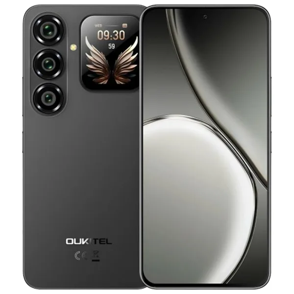 Celular Oukitel P2 Plus 5G - 12/256GB - 6.7'' - Dual-Sim - Black