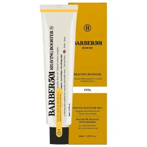 Creme de Barbear Barber501 Shaving Booster Smoothie Vita - Hippophae Rhamnoides Fruit Oil - 66ML