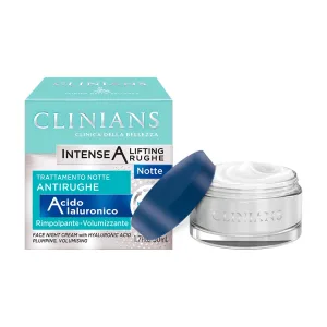 Creme Antirrugas Facial Clinians Intense A Lifting Rughe Notte - Trattamento Notte Antirughe - 50mL