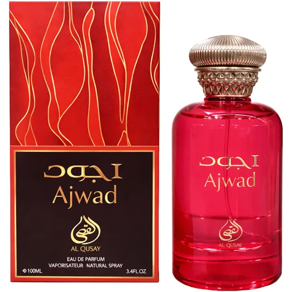 Perfume Al Qusay Ajwad - Eau de Parfum - Feminino - 100ML