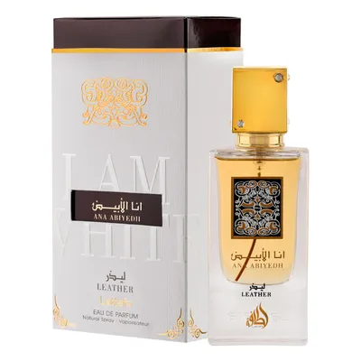 Perfume Lattafa Ana Abiyedh Leather - Eau de Parfum - Unissex - 60ML