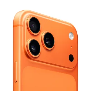 Celular Apple iPhone 17 Pro Max A3525J - 12/256GB - 6.9'' - E-Sim - NFC - Cosmic Orange
