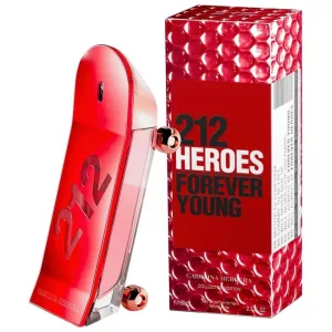 Perfume Carolina Herrera 212 Heroes Forever Young Collector Edition - Eau de Parfum - Feminino - 80ML