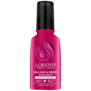 Sérum Capilar Lorenti Intense Volume Collagen & Biotin - 125ML