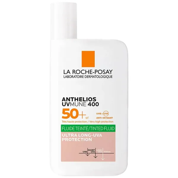 Protetor Solar La Roche-Posay Anthelios Uvmune 400 Oil Control - SPF 50+ PA++++ - 50ML