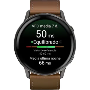 SmartWatch Garmin Venu 4 010-03014-03 - Bluetooth - Wi-Fi - GPS - 45mm - Marrom