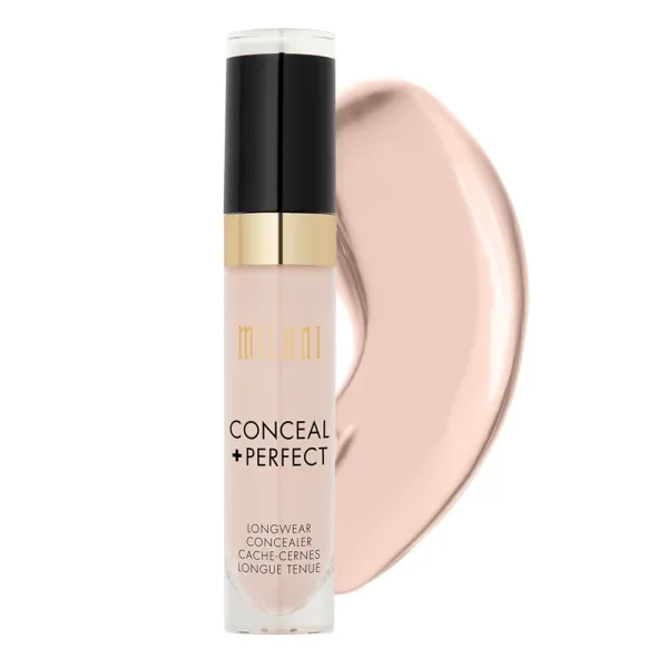 Corretivo Líquido Milani Conceal + Perfect 105 Ivory Rose - 5mL