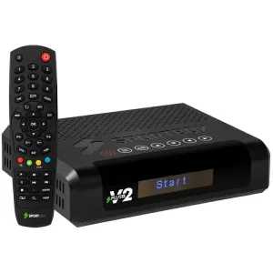 Receptor Sportbox Plus+ V2 Full HD Wi-Fi ACM - Compre Já!