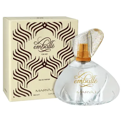 Perfume Maryaj Emballé - Eau de Parfum - Feminino - 100ML