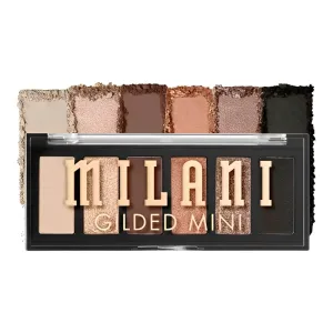 Paleta de Sombras Milani Gilded Mini 150 Call Me Old-Fashioned - 6 Cores