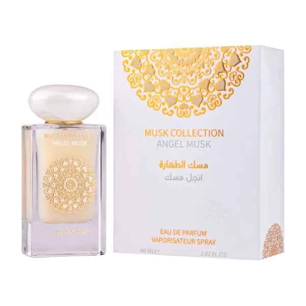 Perfume Gulf Orchid Musk Collection Angel Musk - Eau de Parfum - Unissex - 60ML