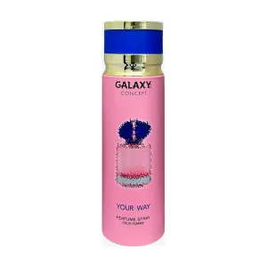 Desodorante Galaxy Plus Concept Your Way - Feminino - 200mL