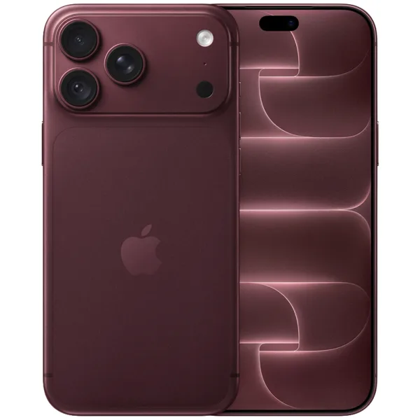 Celular Apple iPhone 18 Pro Max A3473LL - 12/256GB - 6.9'' - E-Sim - NFC - Burgundy