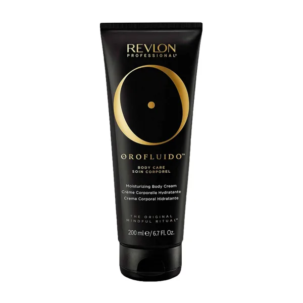 Creme Corporal Revlon Oro Fluido Body Care - 200mL