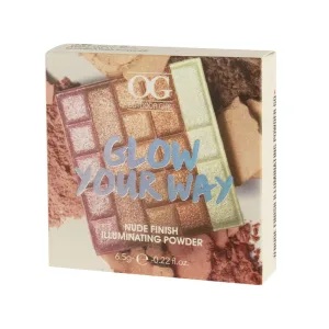 Iluminador Outdoor Girl Glow Your Way Nude Finish KF5260 - NP01 - 6.5Gr